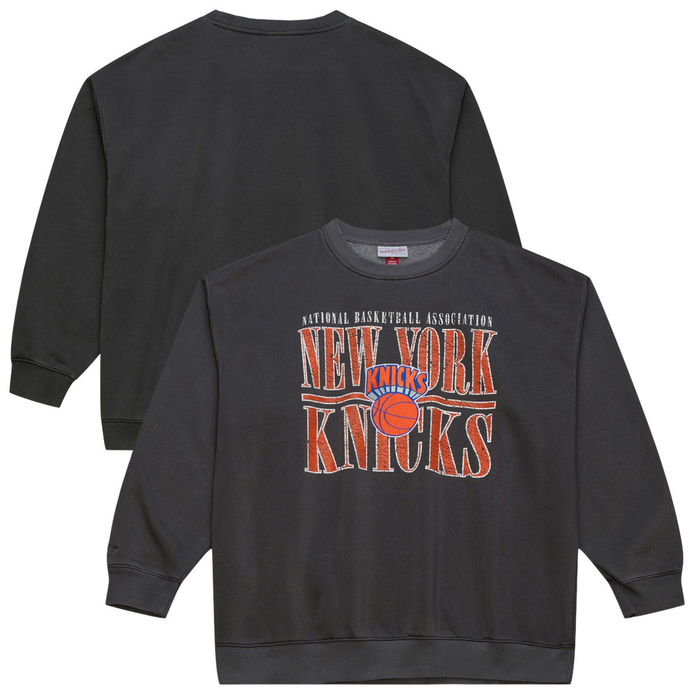 New York Knicks NBA Downtown Collection Fleece Sweatshirt On Sale