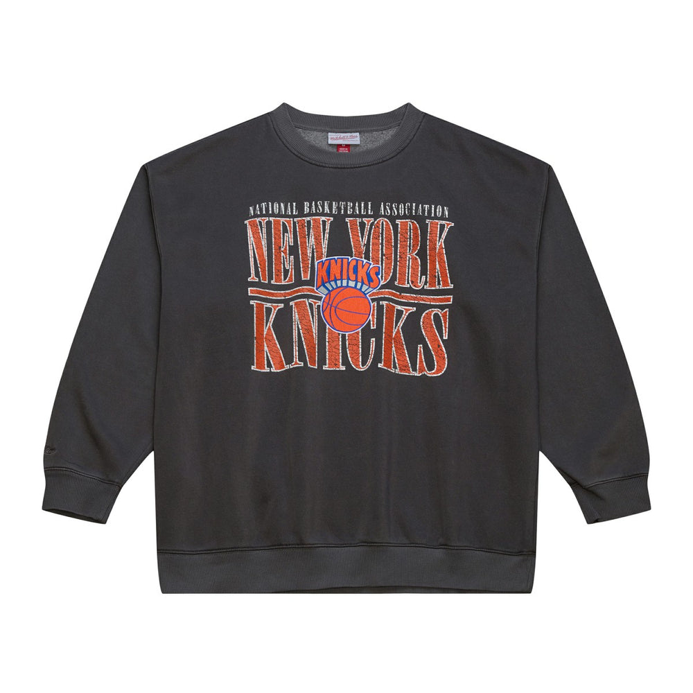 New York Knicks NBA Downtown Collection Fleece Sweatshirt On Sale