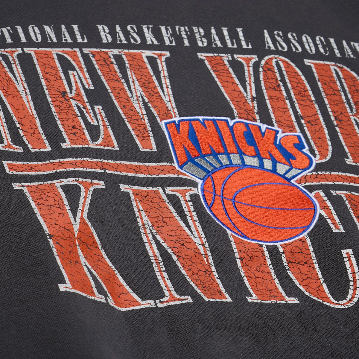 New York Knicks NBA Downtown Collection Fleece Sweatshirt On Sale