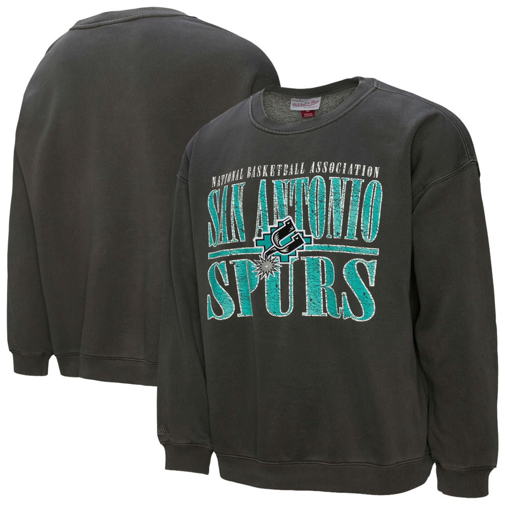 San Antonio Spurs NBA Downtown Collection Fleece Sweatshirt Outlet