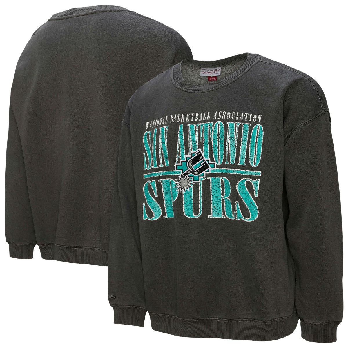 San Antonio Spurs NBA Downtown Collection Fleece Sweatshirt Outlet