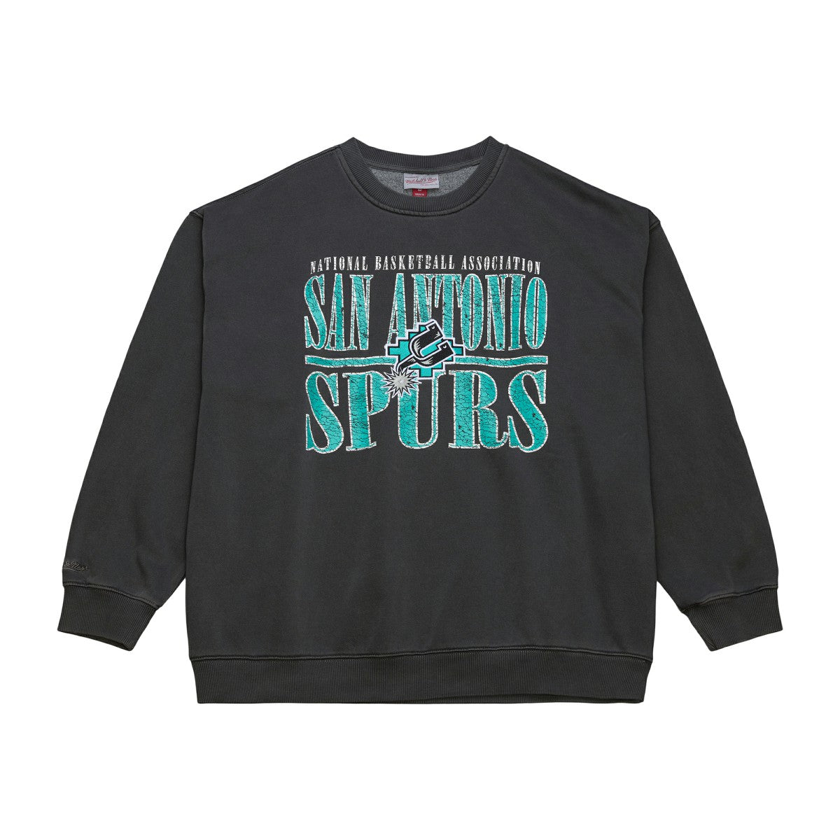 San Antonio Spurs NBA Downtown Collection Fleece Sweatshirt Outlet