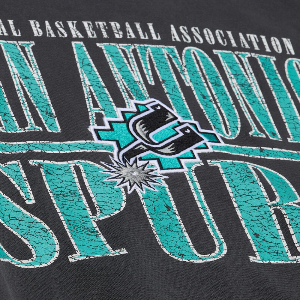 San Antonio Spurs NBA Downtown Collection Fleece Sweatshirt Outlet