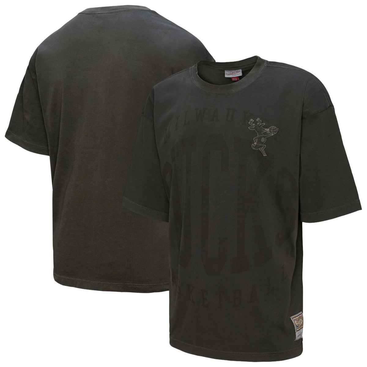 Milwaukee Bucks Downtown Collection Premium T-Shirt Discount