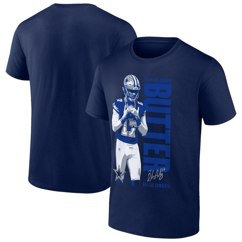 Dallas Cowboys Fanatics Brandon Aubrey  Like Butter T-Shirt