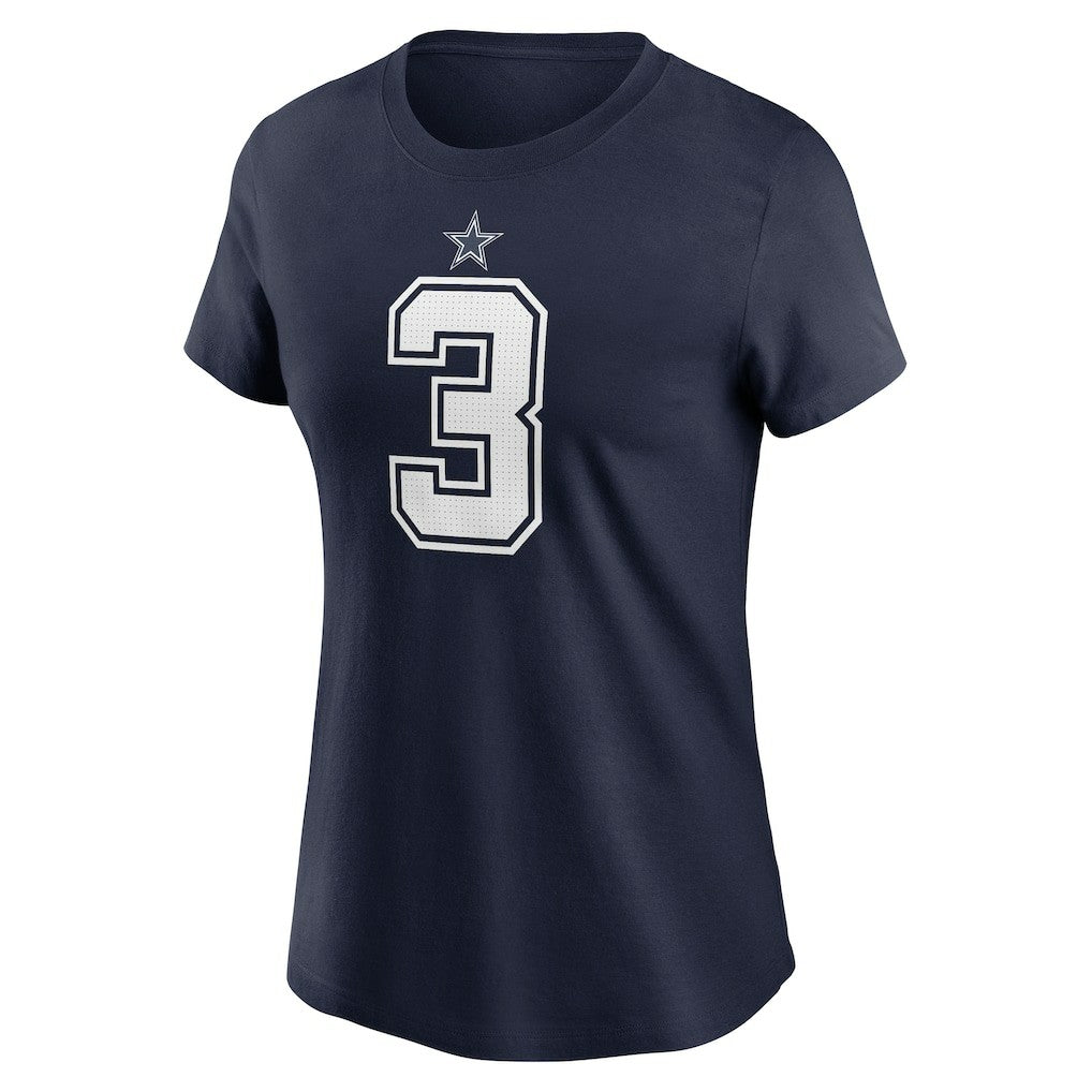 Dallas Cowboys Nike George Pickens  Women's Player Name & Number T-Shirt