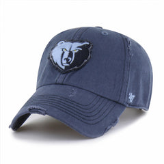 Memphis Grizzlies '47 Weathered Clean Up Adjustable Hat On Sale