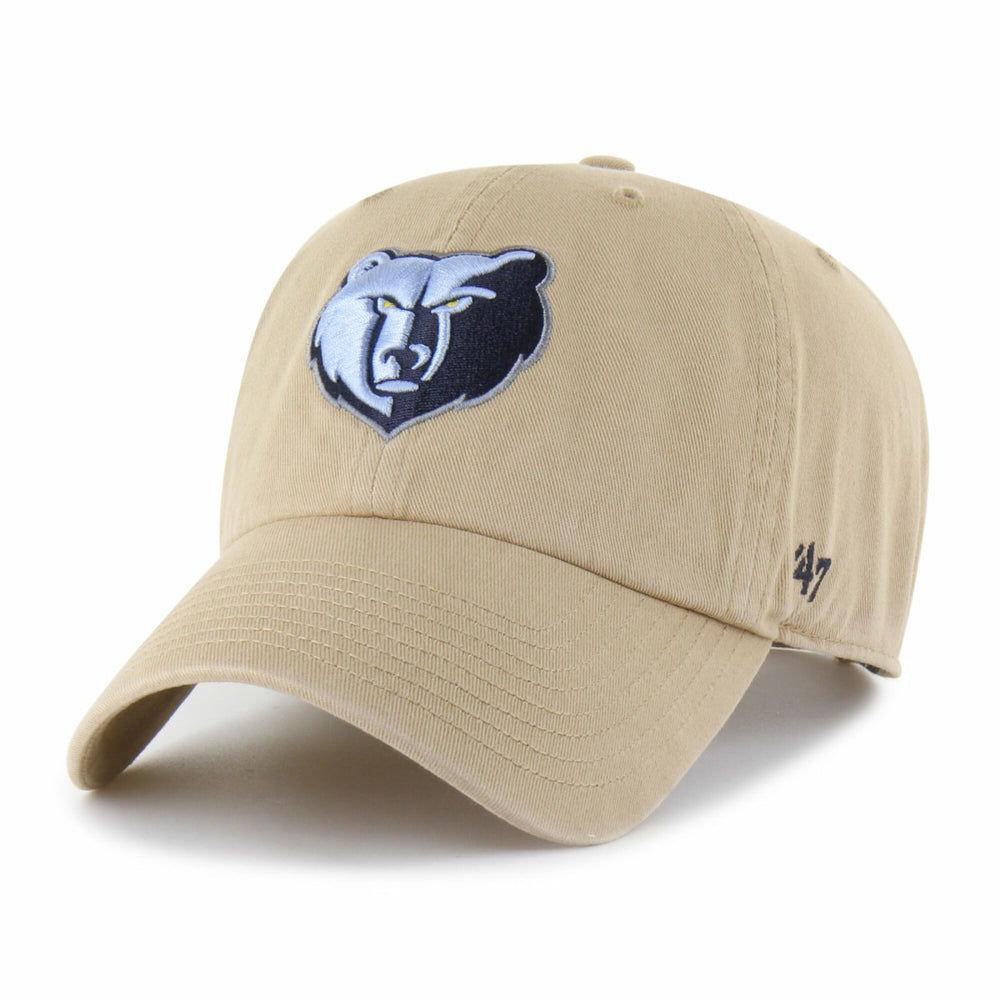 Memphis Grizzlies '47 Logo Clean Up Adjustable Hat Discount