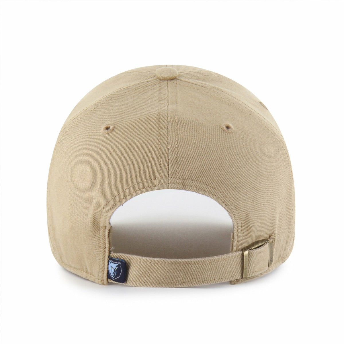 Memphis Grizzlies '47 Logo Clean Up Adjustable Hat Discount