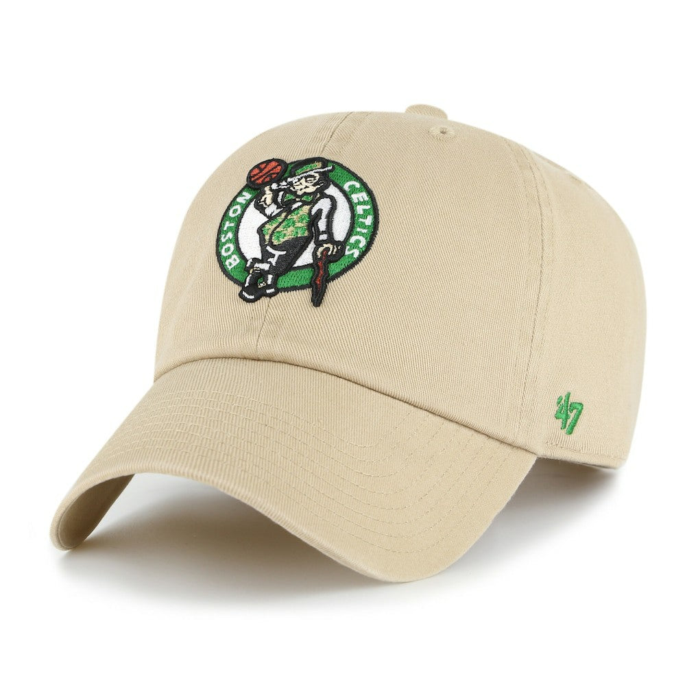Boston Celtics '47 Logo Clean Up Adjustable Hat Discount