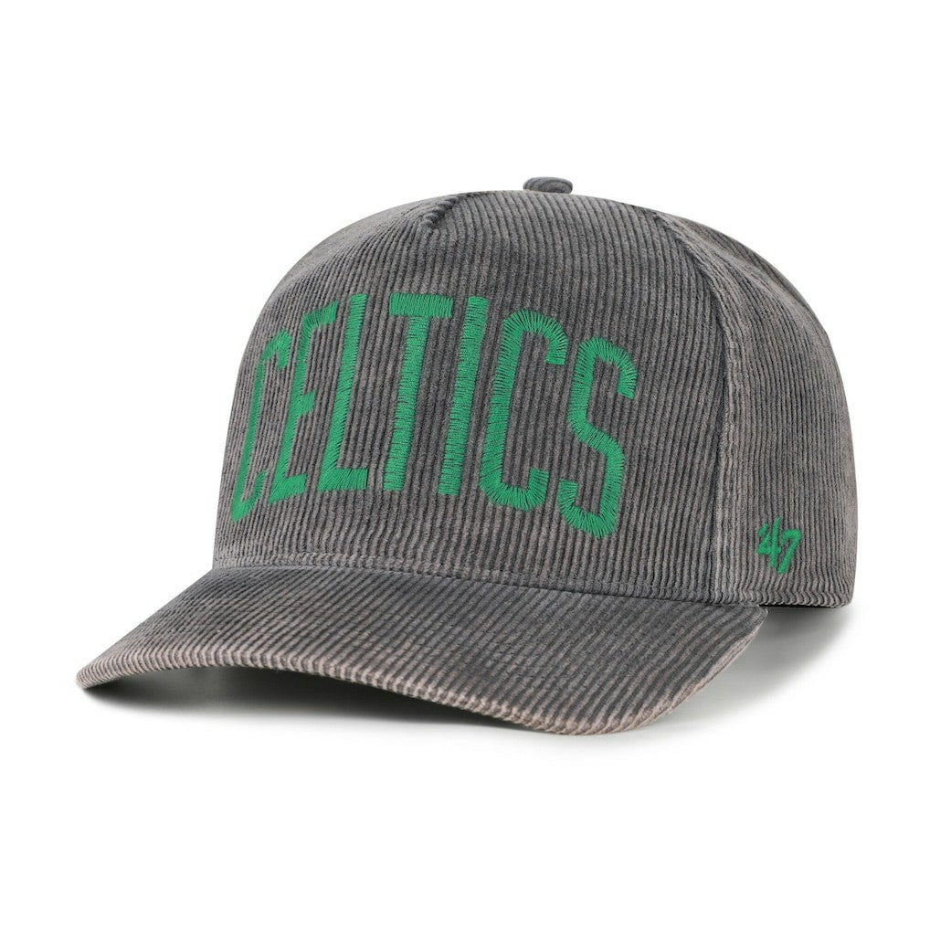 Boston Celtics '47 Reclaim Snow Wash Corduroy Adjustable Hitch Hat Online