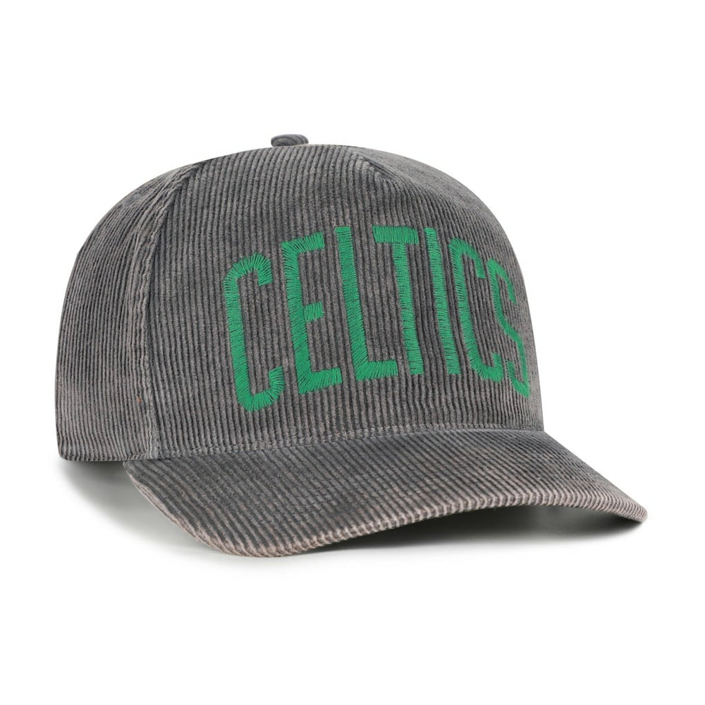 Boston Celtics '47 Reclaim Snow Wash Corduroy Adjustable Hitch Hat Online