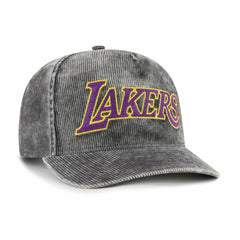 Los Angeles Lakers '47 Reclaim Snow Wash Corduroy Adjustable Hitch Hat Discount