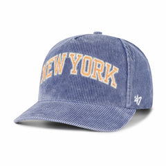 New York Knicks '47 Reclaim Snow Wash Corduroy Adjustable Hitch Hat Online