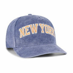 New York Knicks '47 Reclaim Snow Wash Corduroy Adjustable Hitch Hat Online