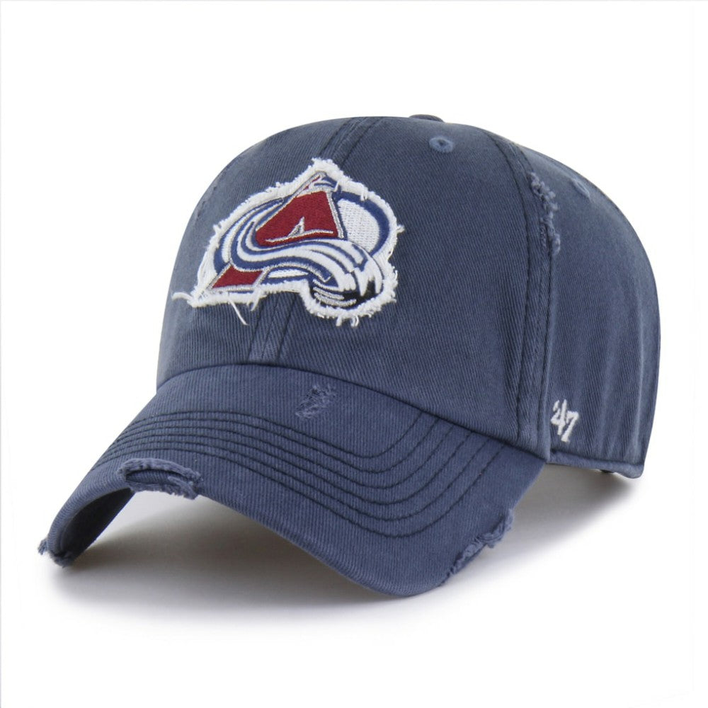 Colorado Avalanche '47 Weathered Clean Up Adjustable Hat Discount