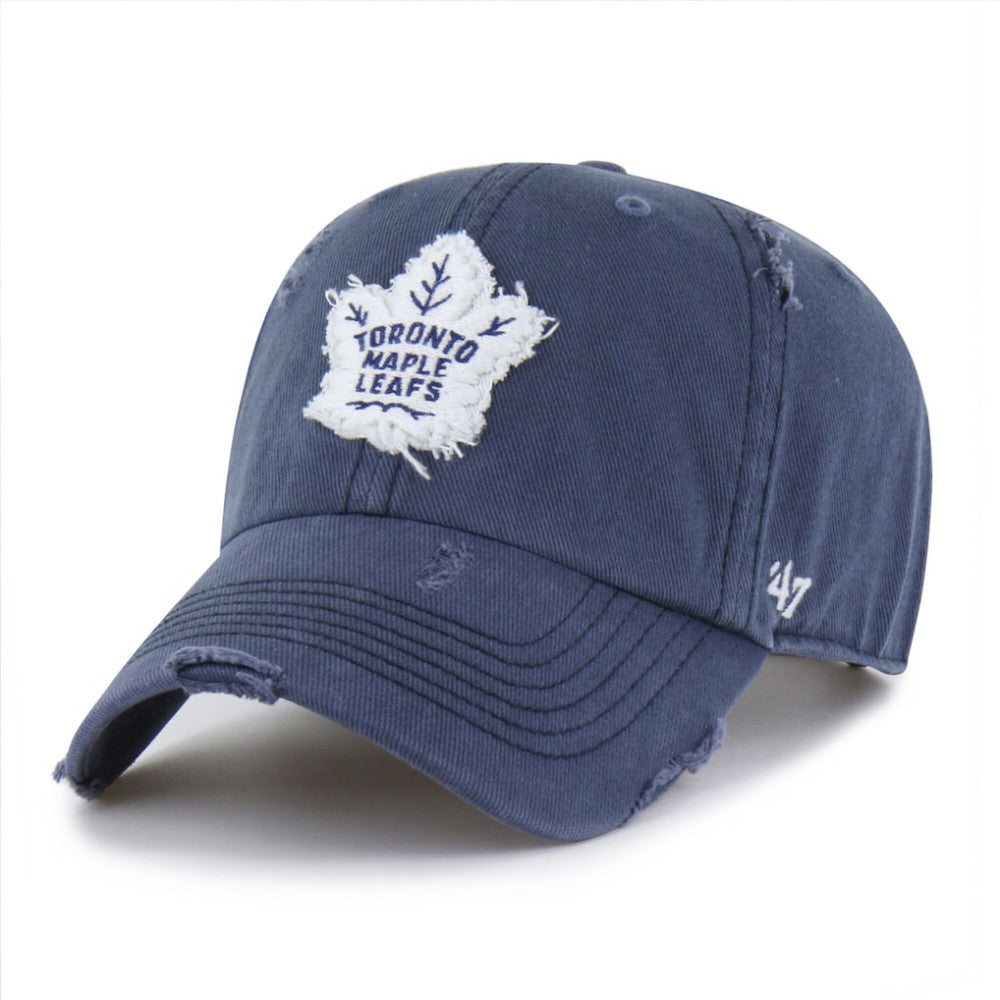 Toronto Maple Leafs '47 Weathered Clean Up Adjustable Hat For Sale