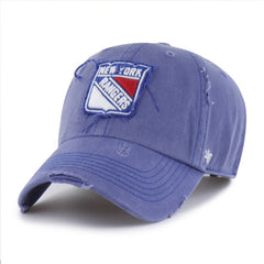New York Rangers '47 Weathered Clean Up Adjustable Hat Discount
