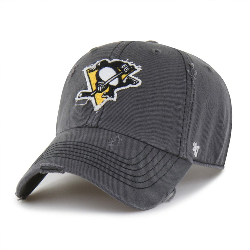 Pittsburgh Penguins '47 Weathered Clean Up Adjustable Hat For Sale