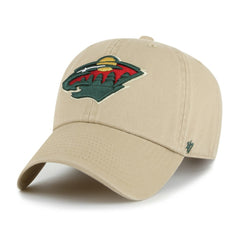 Minnesota Wild '47 Logo Clean Up Adjustable Hat Discount