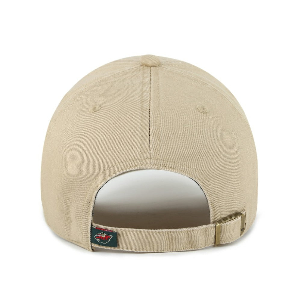 Minnesota Wild '47 Logo Clean Up Adjustable Hat Discount