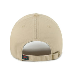 Minnesota Wild '47 Logo Clean Up Adjustable Hat Discount