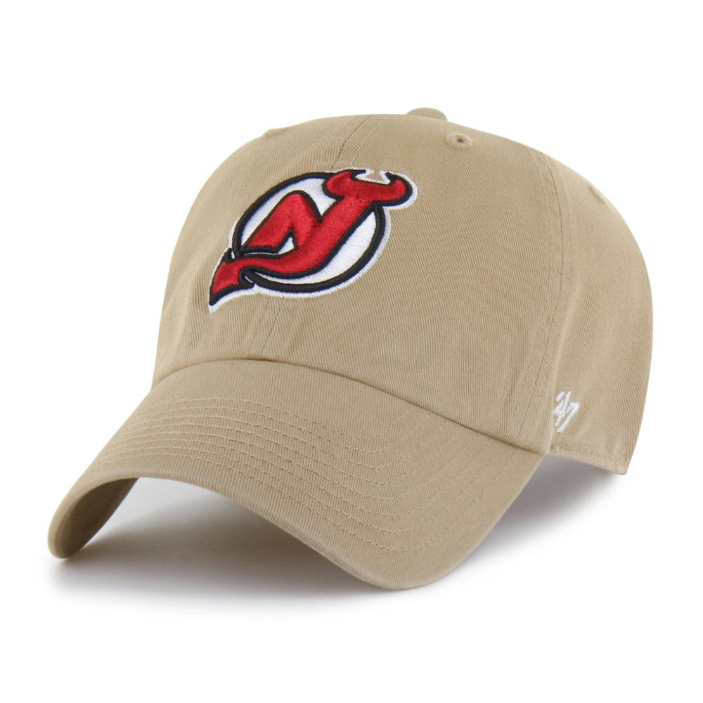 New Jersey Devils '47 Logo Clean Up Adjustable Hat Discount