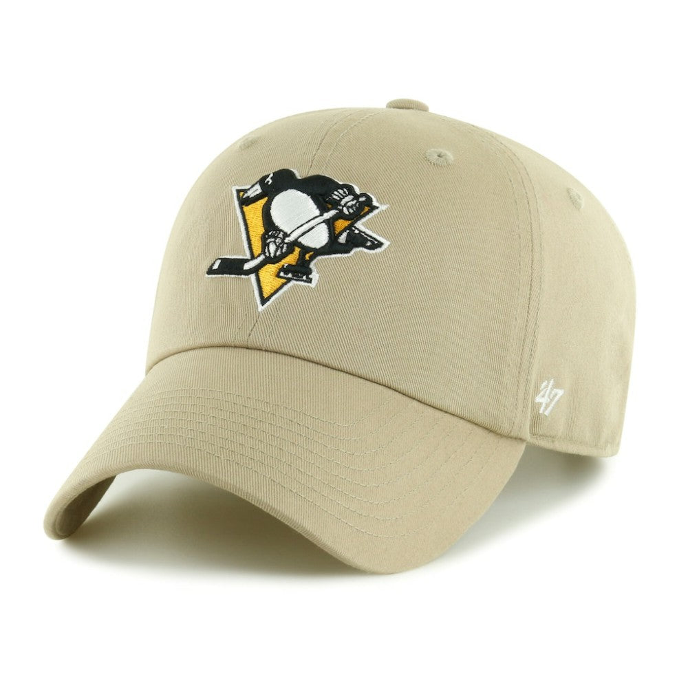 Pittsburgh Penguins '47 Logo Clean Up Adjustable Hat Sale