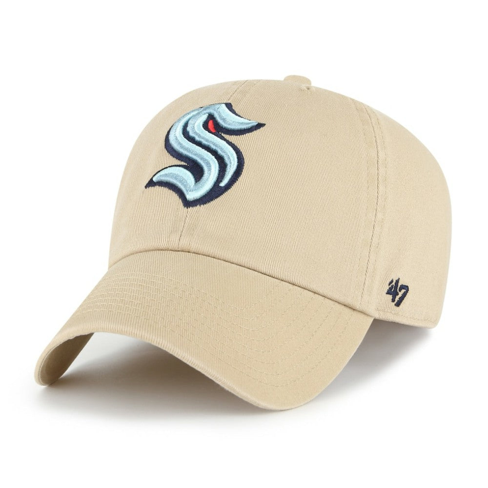 Seattle Kraken '47 Logo Clean Up Adjustable Hat Sale