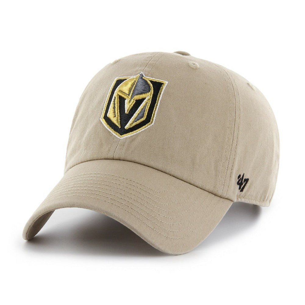 Vegas Golden Knights '47 Logo Clean Up Adjustable Hat On Sale