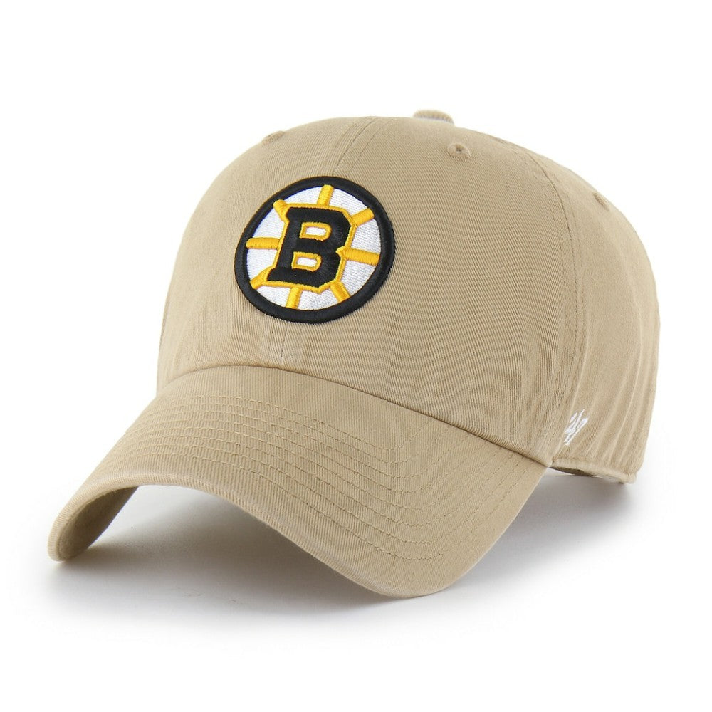Boston Bruins '47 Logo Clean Up Adjustable Hat Outlet