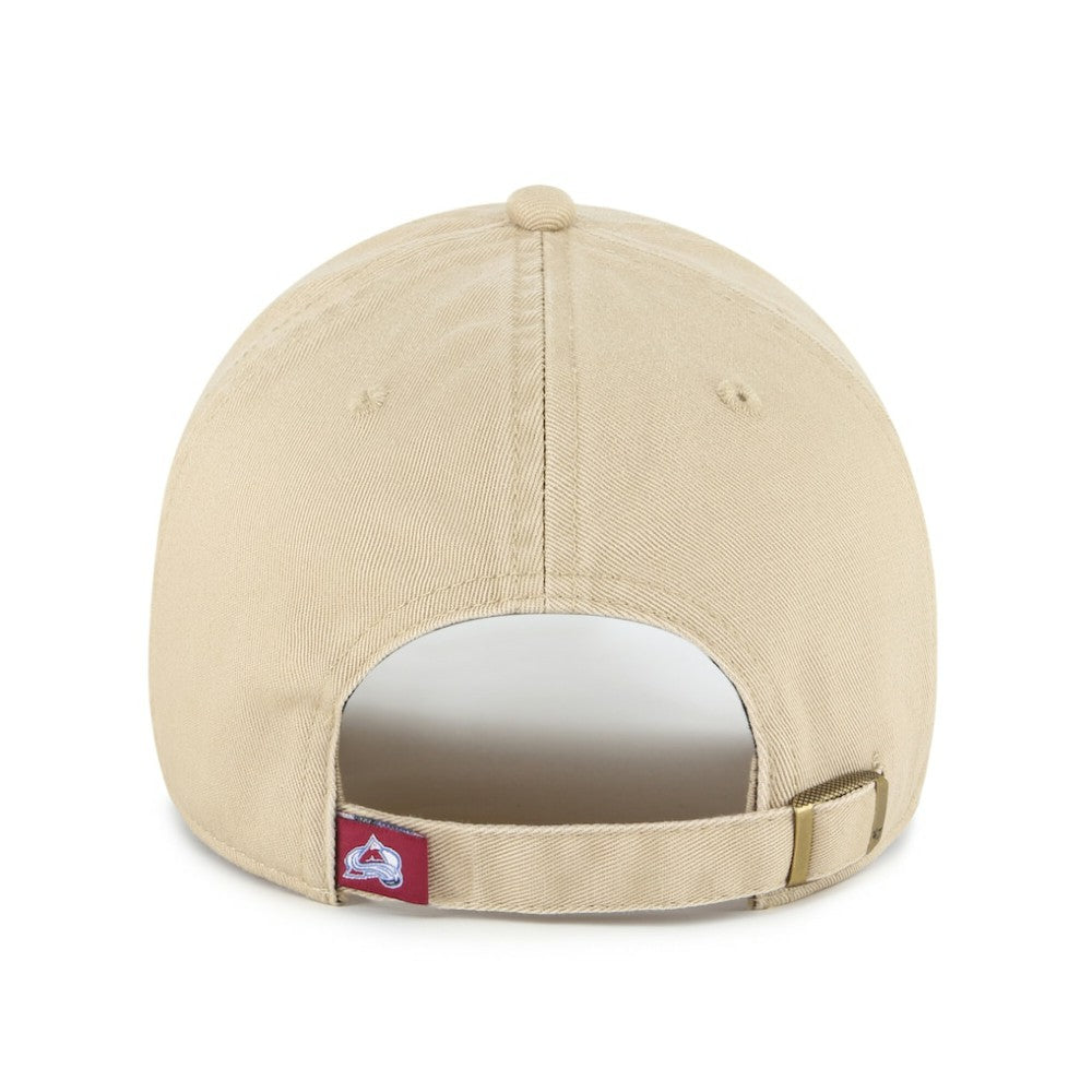 Colorado Avalanche '47 Logo Clean Up Adjustable Hat On Sale