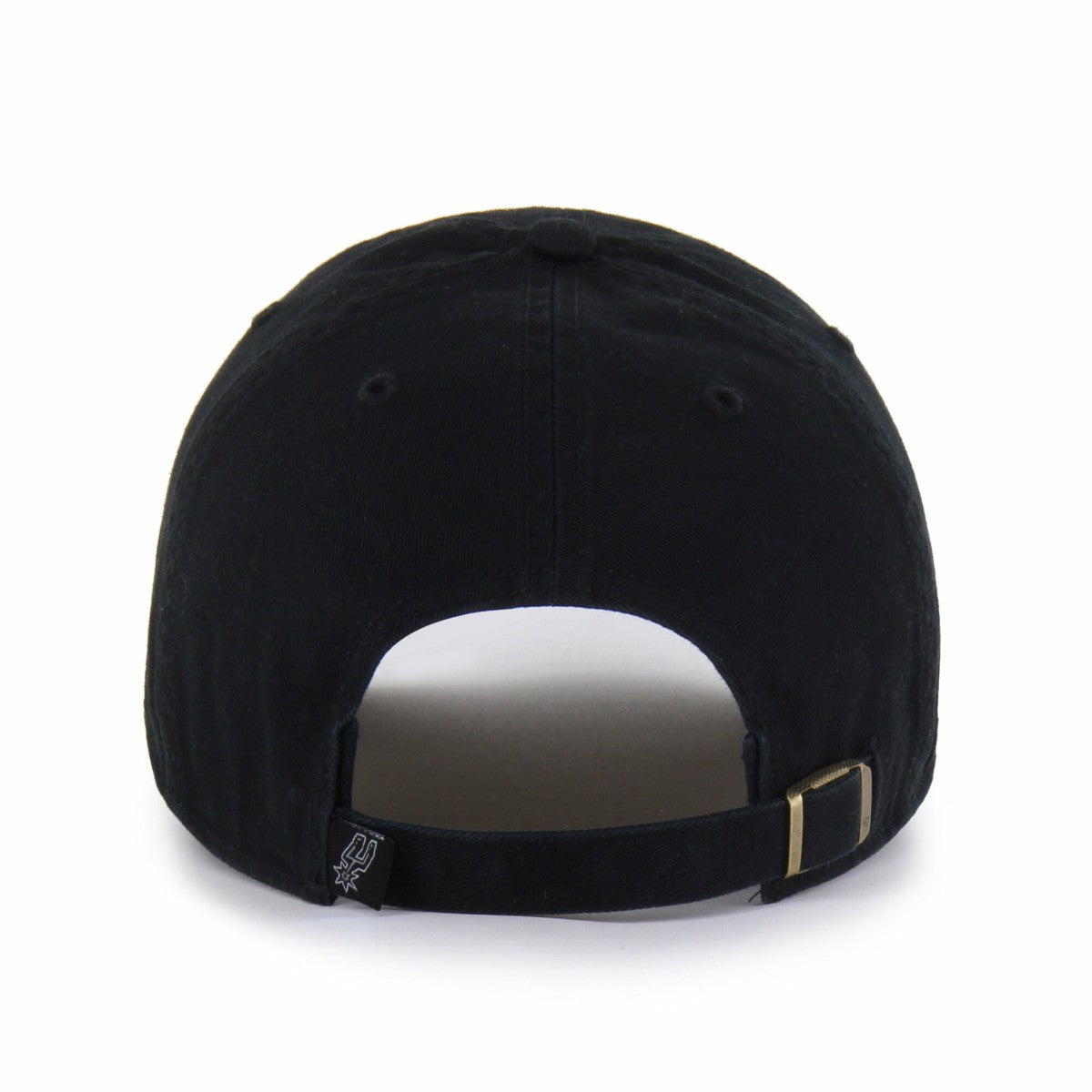 San Antonio Spurs '47 Black on Black Clean Up Adjustable Hat Discount