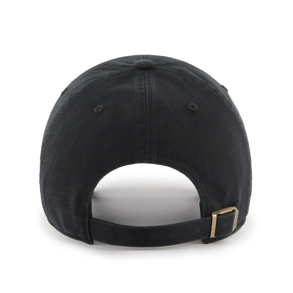 Boston Celtics '47 Black on Black Clean Up Adjustable Hat Online