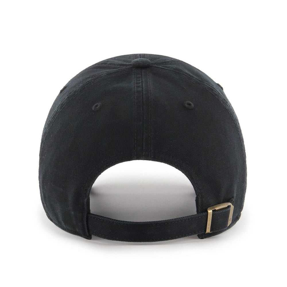 Boston Celtics '47 Black on Black Clean Up Adjustable Hat Online