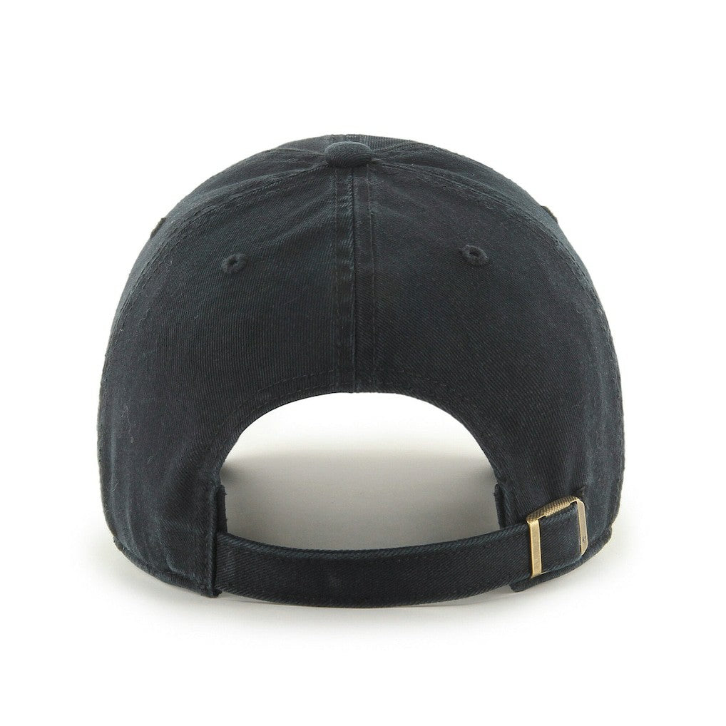 Chicago Bulls '47 Black on Black Clean Up Adjustable Hat New
