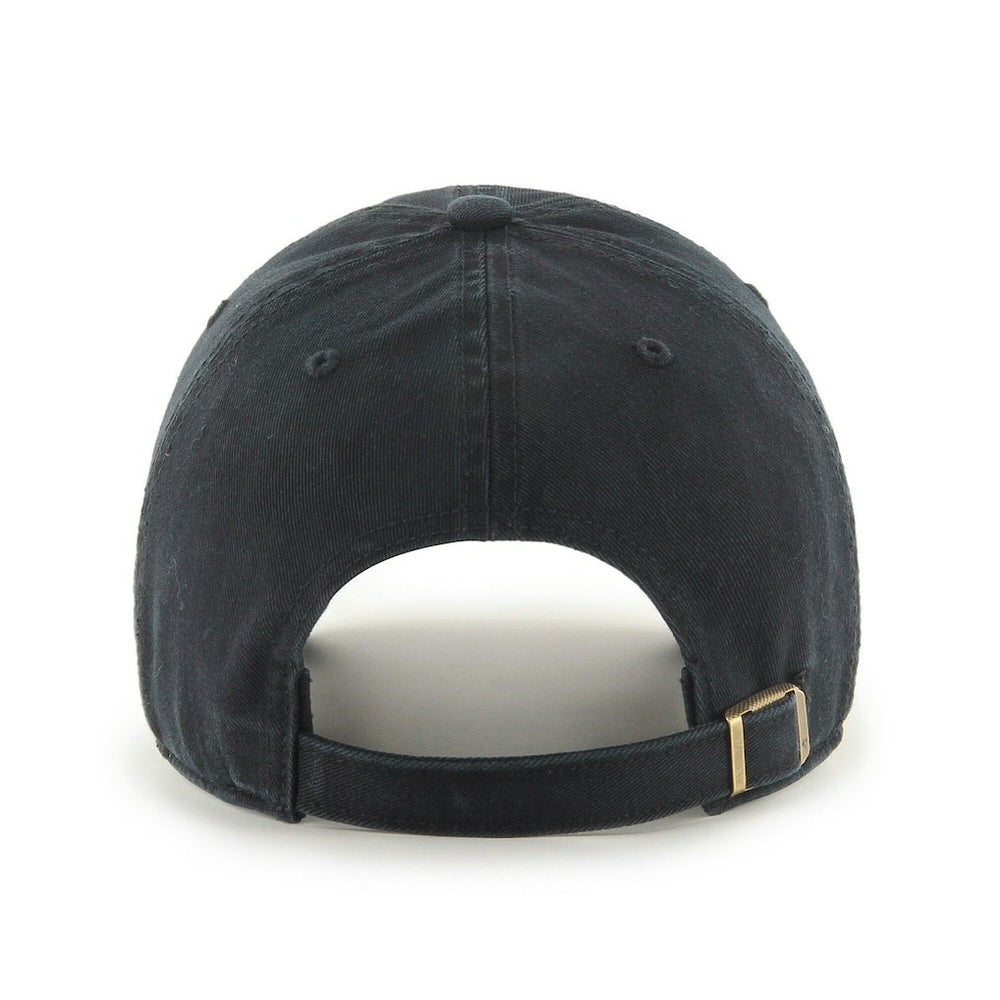 Chicago Bulls '47 Black on Black Clean Up Adjustable Hat New