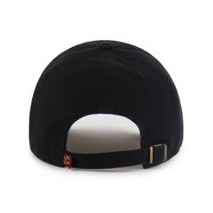 Cleveland Cavaliers '47 Black on Black Clean Up Adjustable Hat On Sale