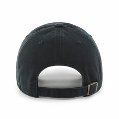 Minnesota Timberwolves '47 Black on Black Clean Up Adjustable Hat Discount