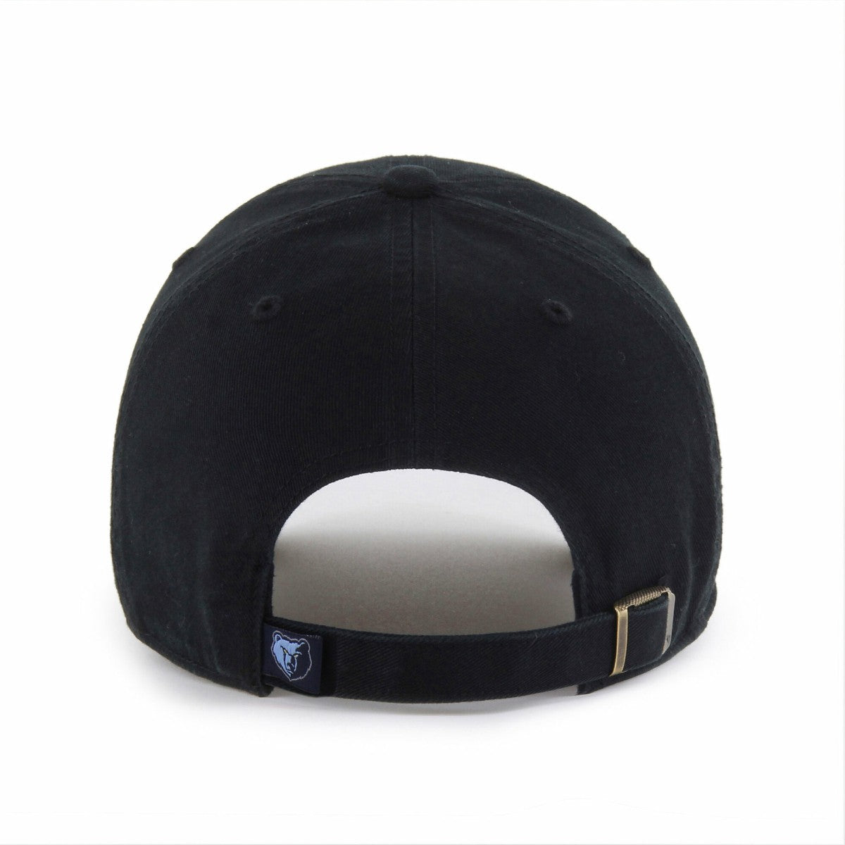 Memphis Grizzlies '47 Black on Black Clean Up Adjustable Hat Online
