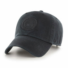 Milwaukee Bucks '47 Black on Black Clean Up Adjustable Hat Online
