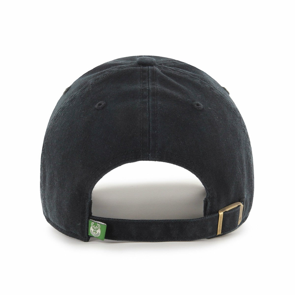 Milwaukee Bucks '47 Black on Black Clean Up Adjustable Hat Online