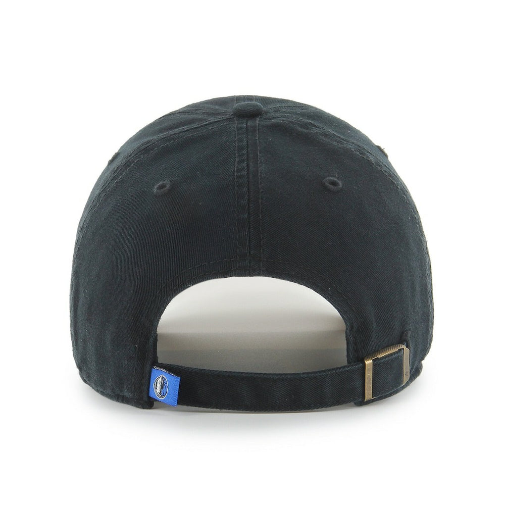 Dallas Mavericks '47 Black on Black Clean Up Adjustable Hat Online
