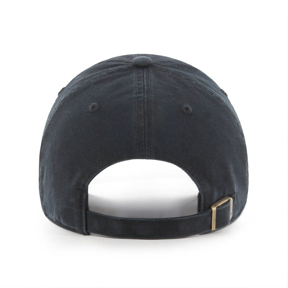 Denver Nuggets '47 Black on Black Clean Up Adjustable Hat On Sale