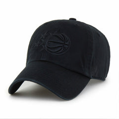 Orlando Magic '47 Black on Black Clean Up Adjustable Hat On Sale