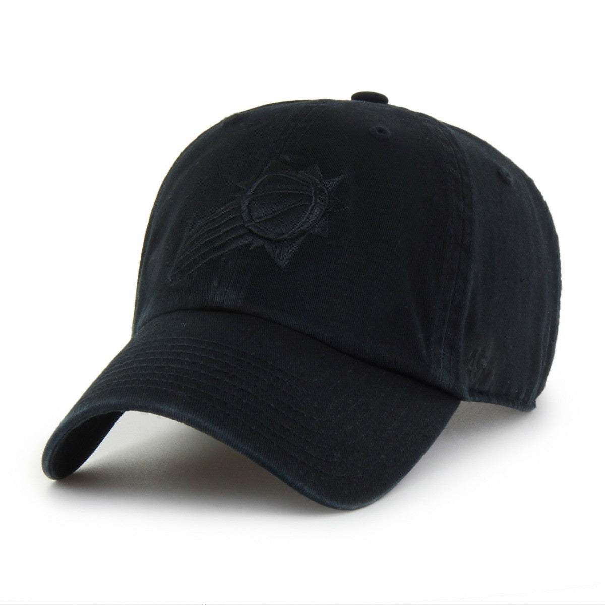 Phoenix Suns '47 Black on Black Clean Up Adjustable Hat On Sale