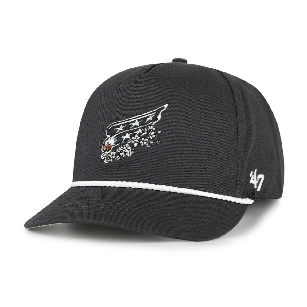 Washington Capitals '47 Cherry Blossom Rope Hitch Adjustable Hat Sale
