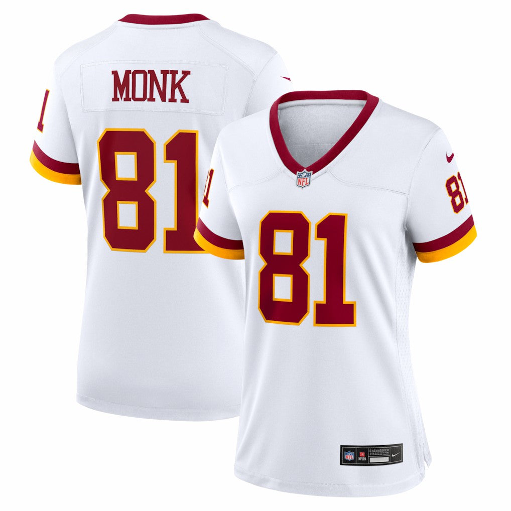 Washington Commanders Nike Art Monk  Women's Alternate 2 Super Bowl Era Game Jersey