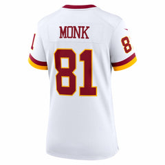 Washington Commanders Nike Art Monk  Women's Alternate 2 Super Bowl Era Game Jersey