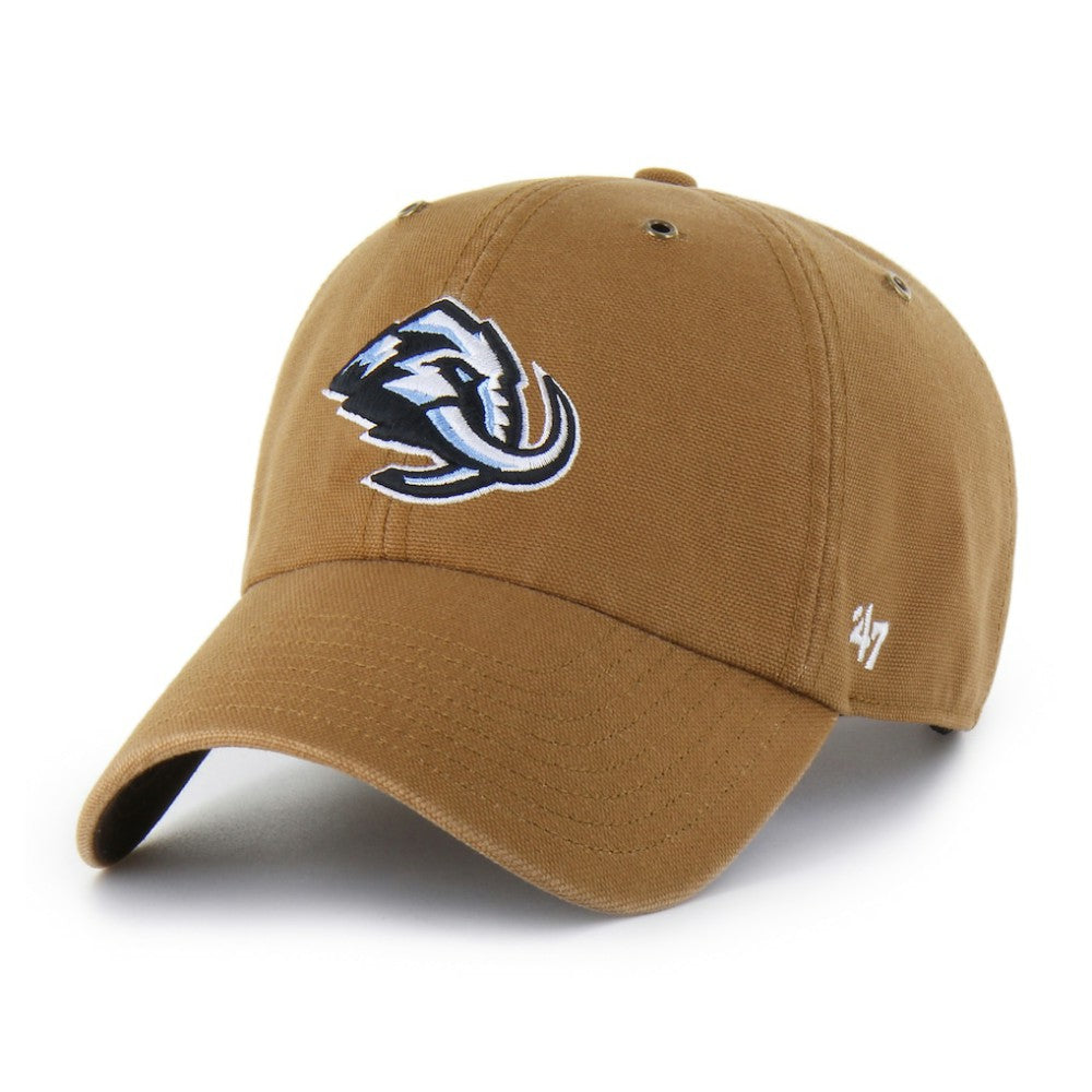 Utah Mammoth Carhartt x '47 Clean Up Adjustable Hat For Sale